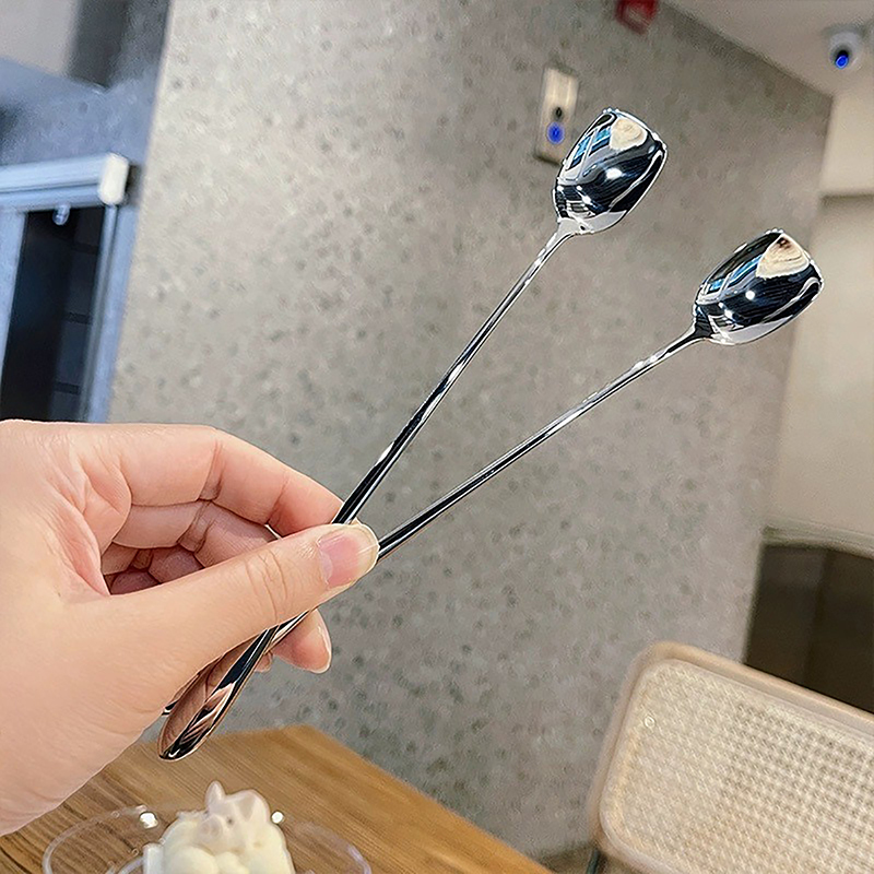 Ice Pick Pick - Cuillère à remuer à long manche