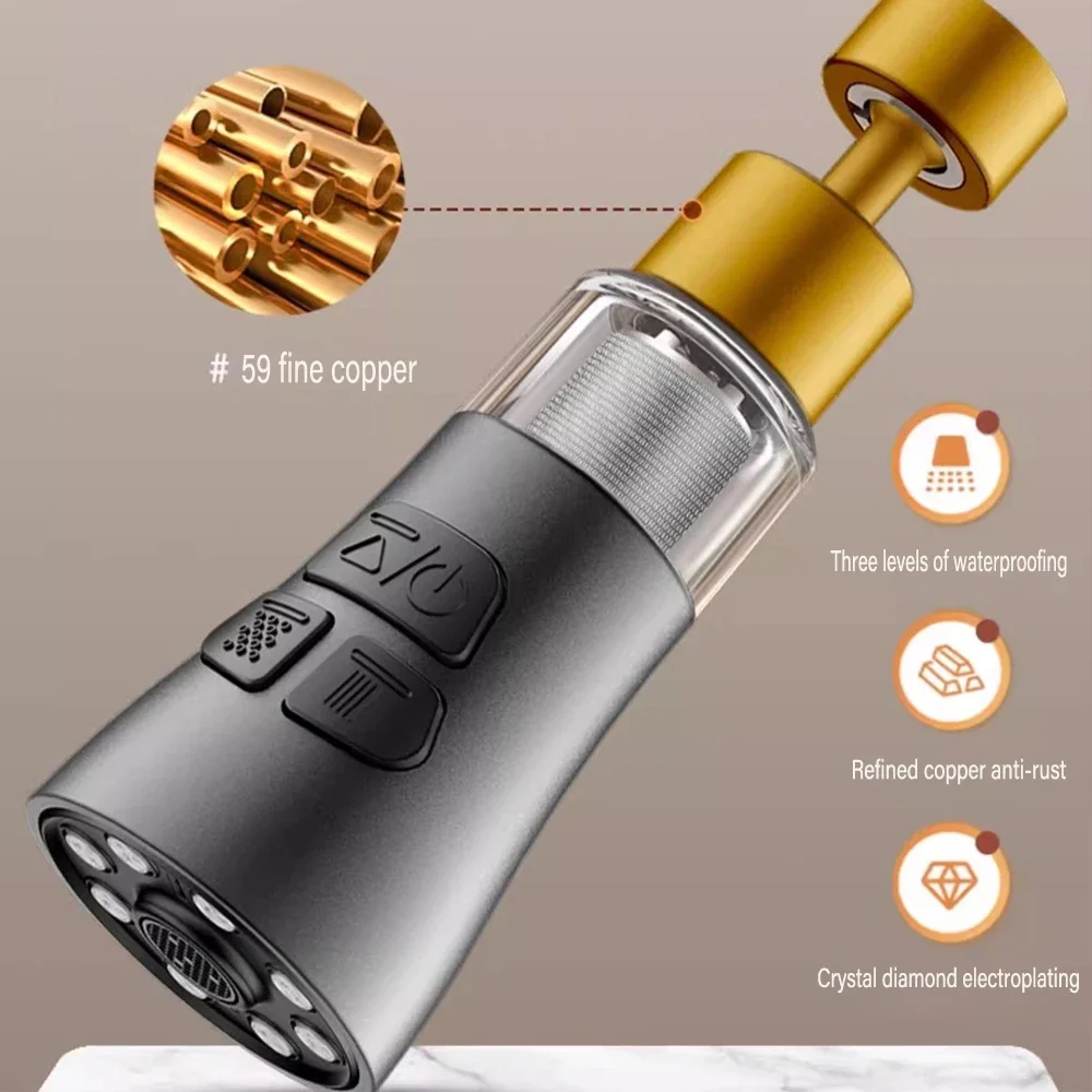 Home Bar Sink - 360 ° Aérateur de robinet de