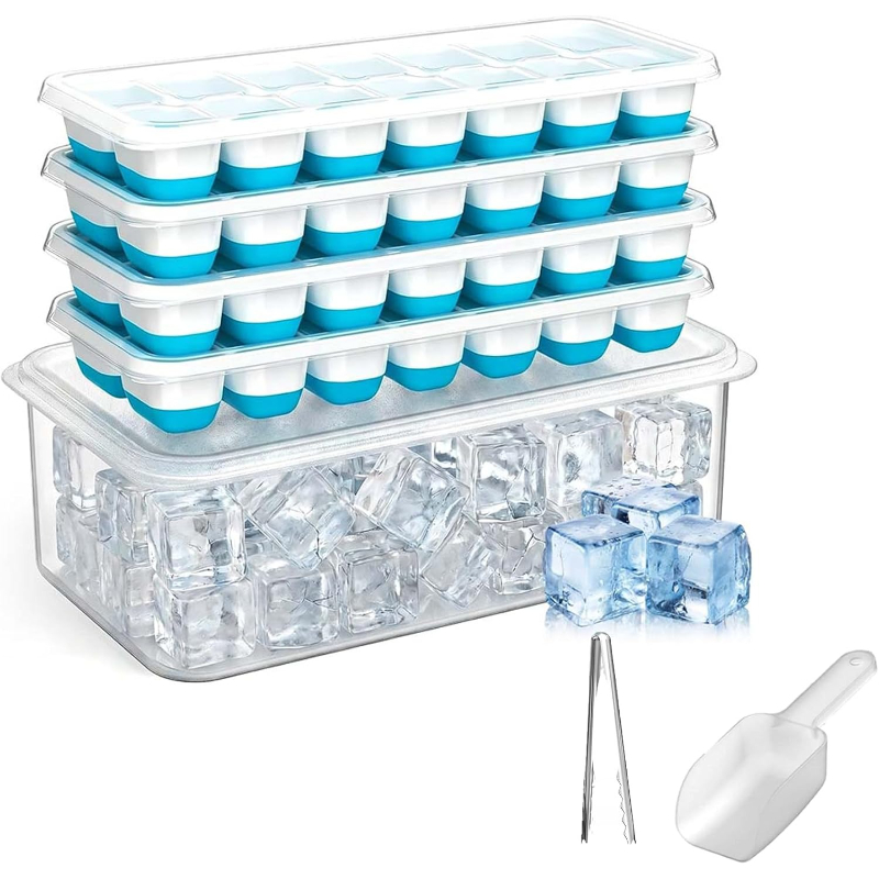 Ice Pick Pick - Bacs à glaçons avec bac de