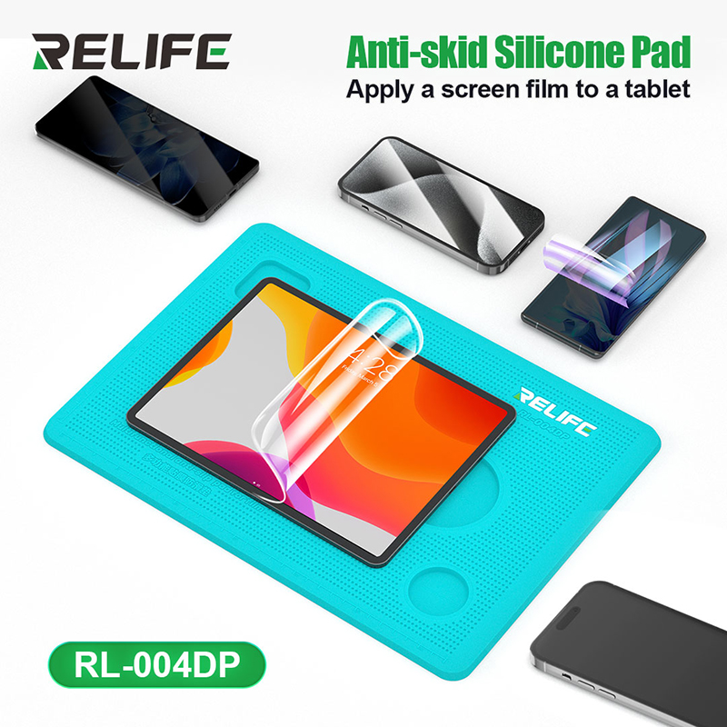 Bar Mat Rubber - RELIFE RL-004DP Film professionnel tampon en