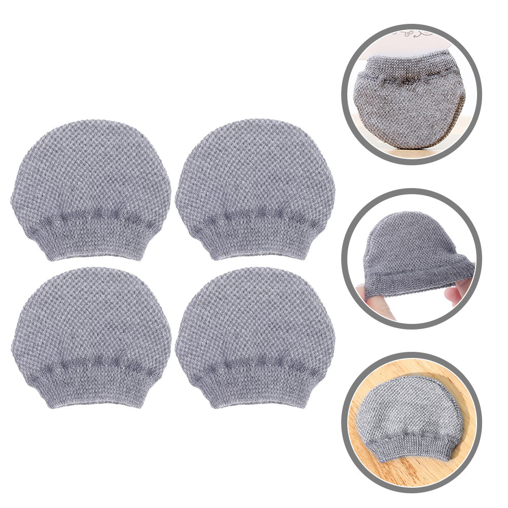 Home Bar Stools - 4 protections flexibles pour pieds de