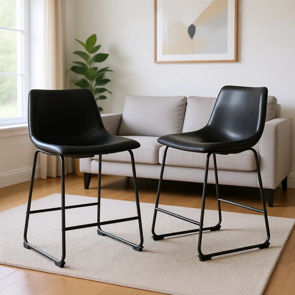 Home Bar Stools - Ensemble de tabourets de bar en