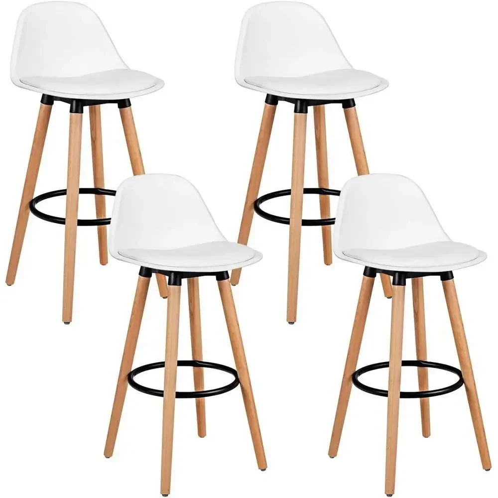 Home Bar Stools - Ensemble de 4 tabourets de bar