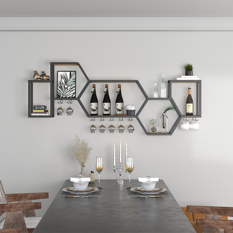 Home Bar Shelf - Étagères design armoire de Bar salon
