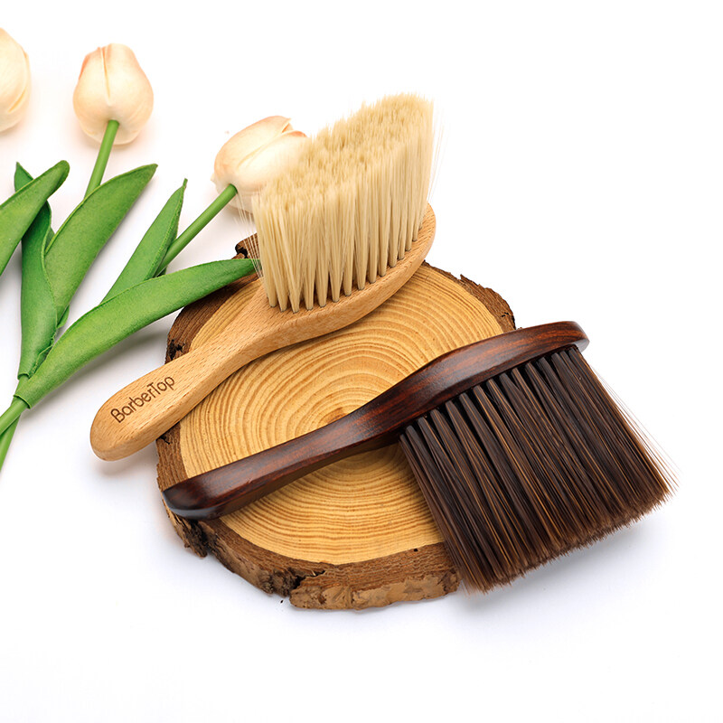 Home Barbershop - Barbertop cou Duster coiffure brosse de