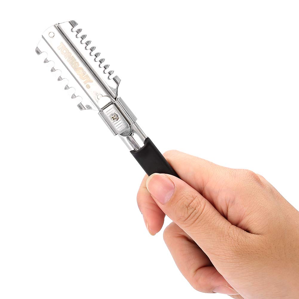 Lames de couteau de rasage à D - Home Barbershop avis et prix