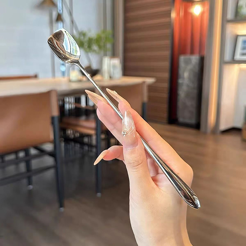 Cuillère à remuer à long manch - Ice Pick Pick avis et prix