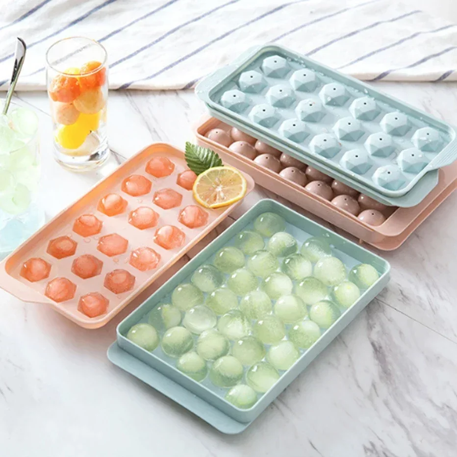 Plateau à glaçons rond créatif - Ice Mold Sphere avis et prix