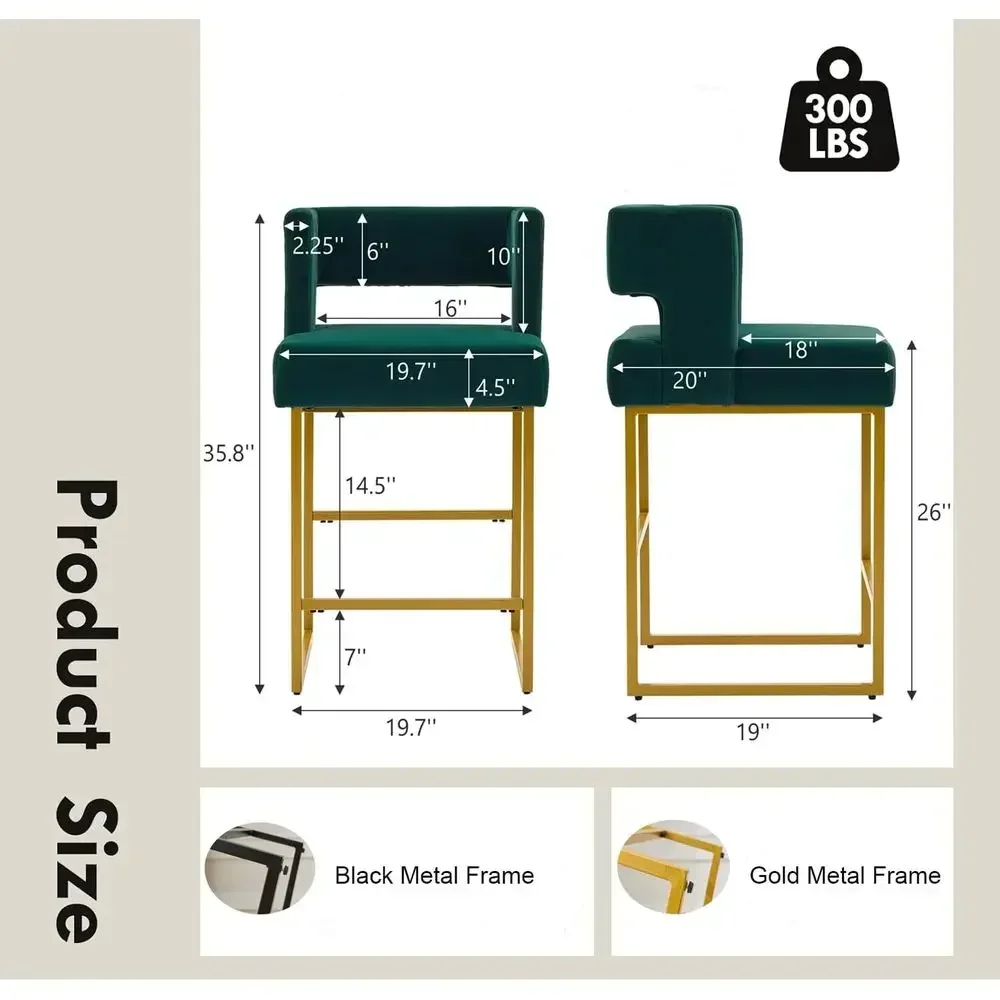 Ensemble de 2 tabourets de bar - Home Bar Stools avis et prix