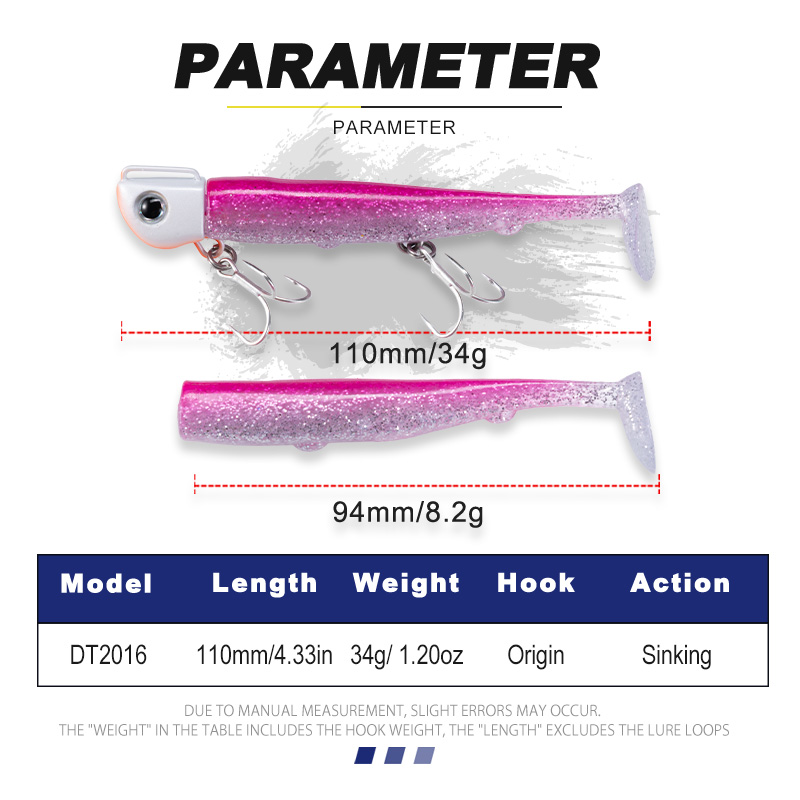 Leurre de pêche souple en méta - Jigger Double Sided avis et prix