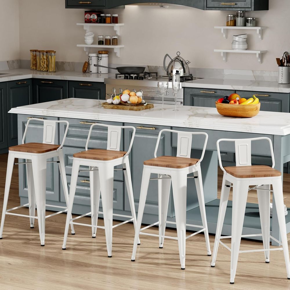 Ensemble de 4 tabourets de bar - Home Bar Stools avis et prix
