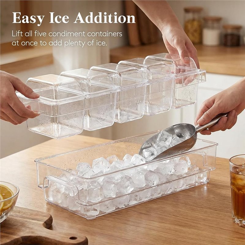 DTA4 - Pour les fournitures de - Garnish Tray Set avis et prix