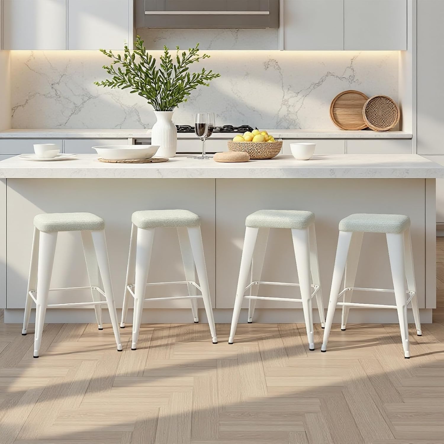 Ensemble de 4 tabourets de bar - Home Bar Stools avis et prix
