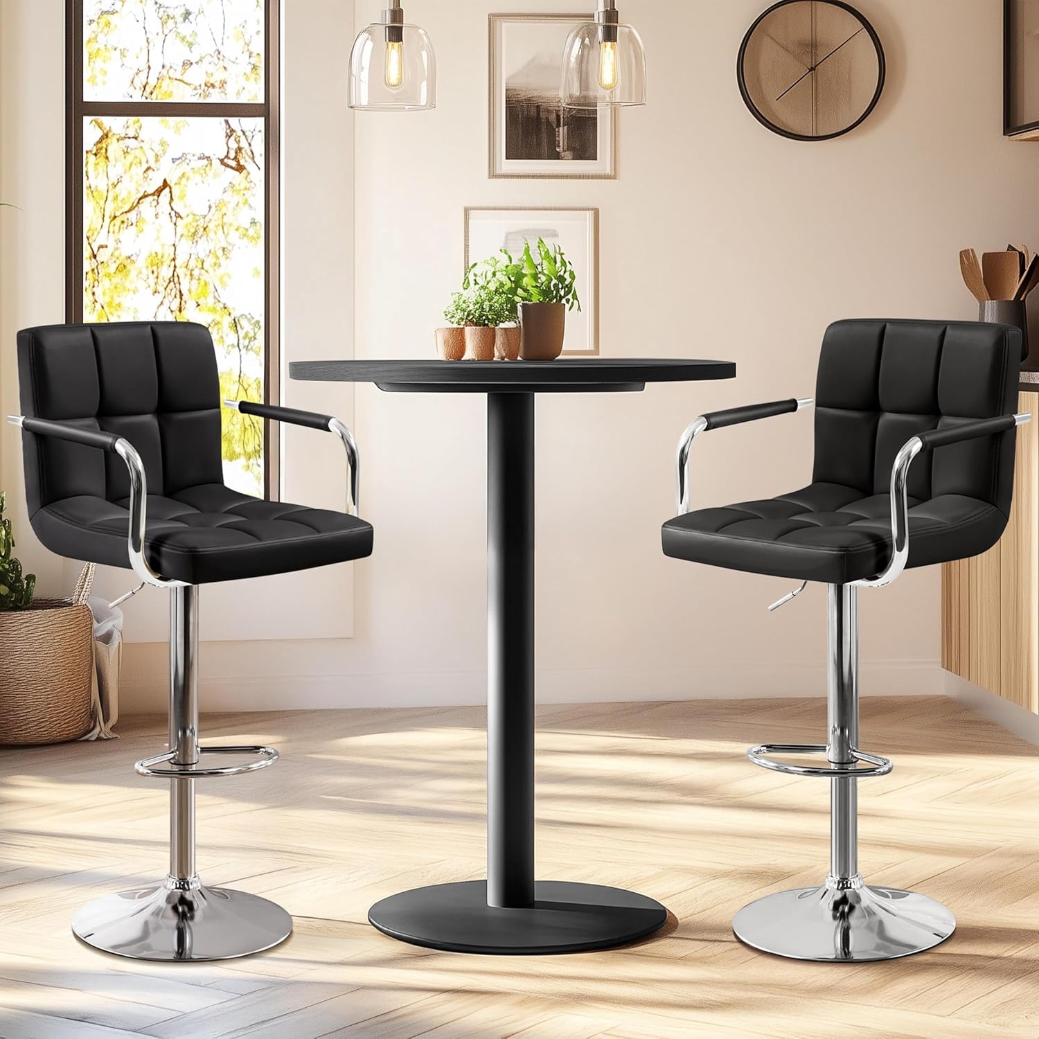 Ensemble de 2 tabourets de bar - Home Bar Stools avis et prix