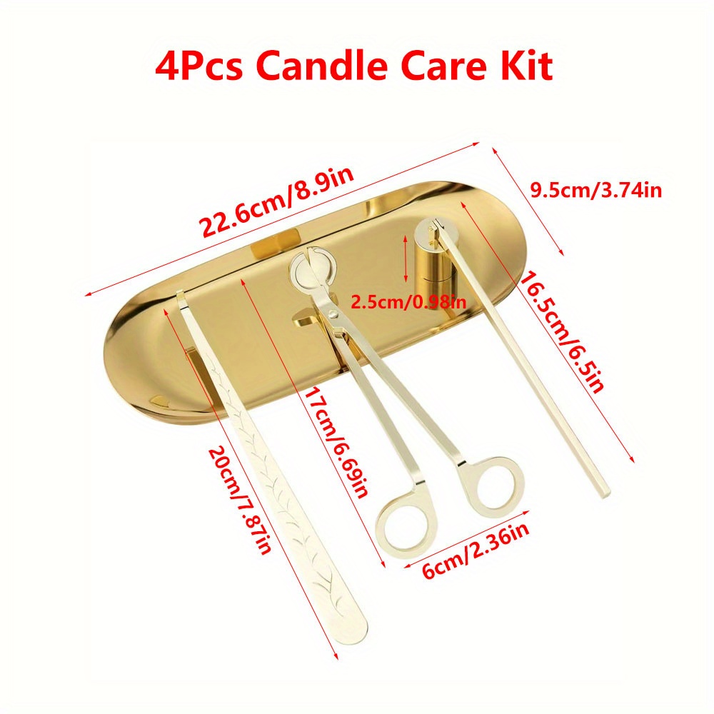 Kit de soins de bougies de lux - Home Barbershop avis et prix