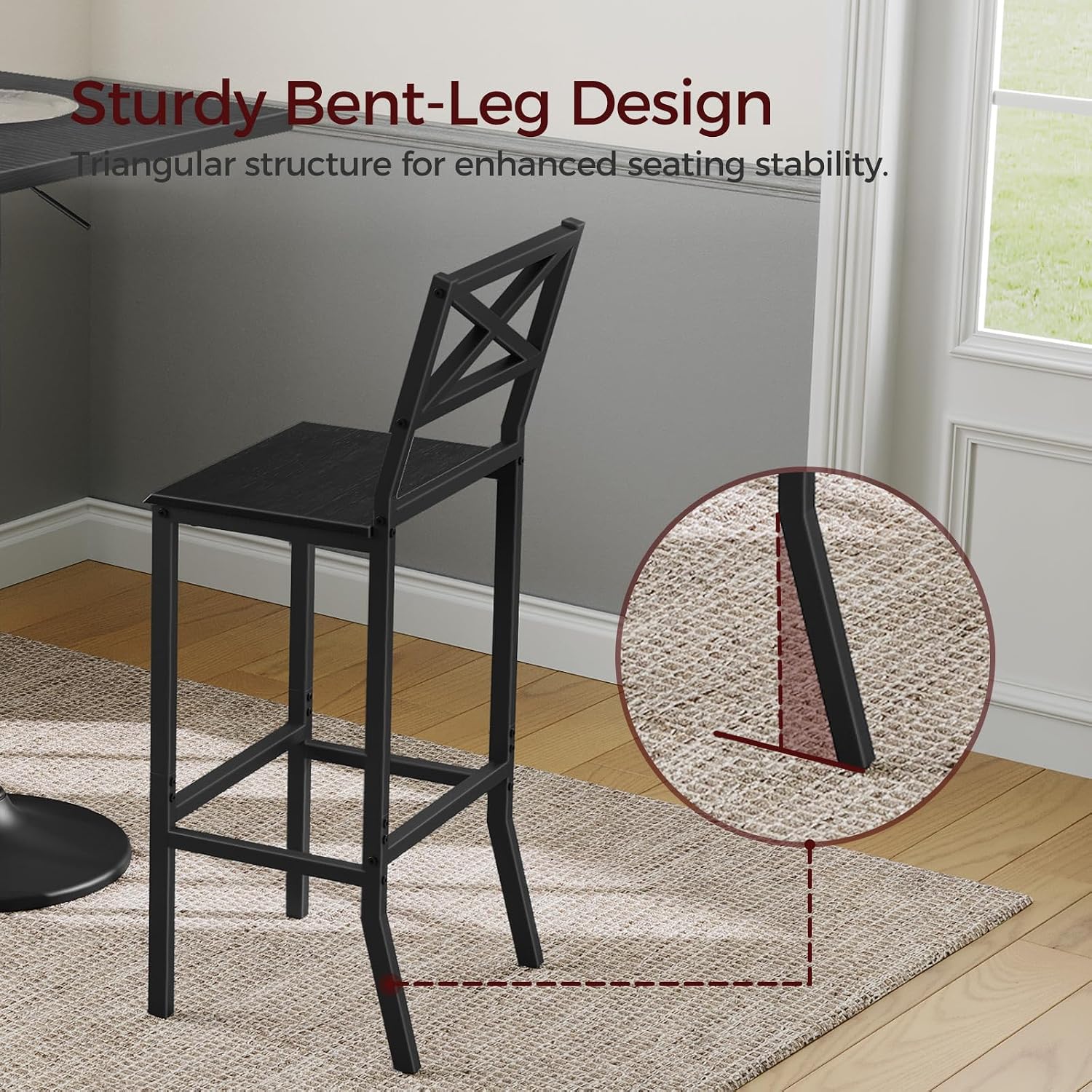 Tabourets de bar, ensemble de  - Home Bar Stools avis et prix