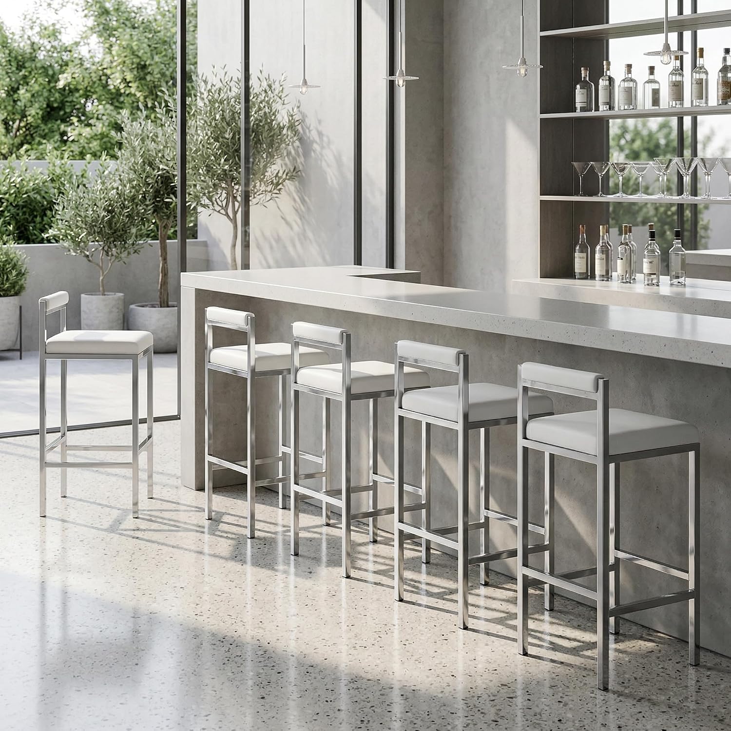Ensemble de 2 tabourets de bar - Home Bar Stools avis et prix