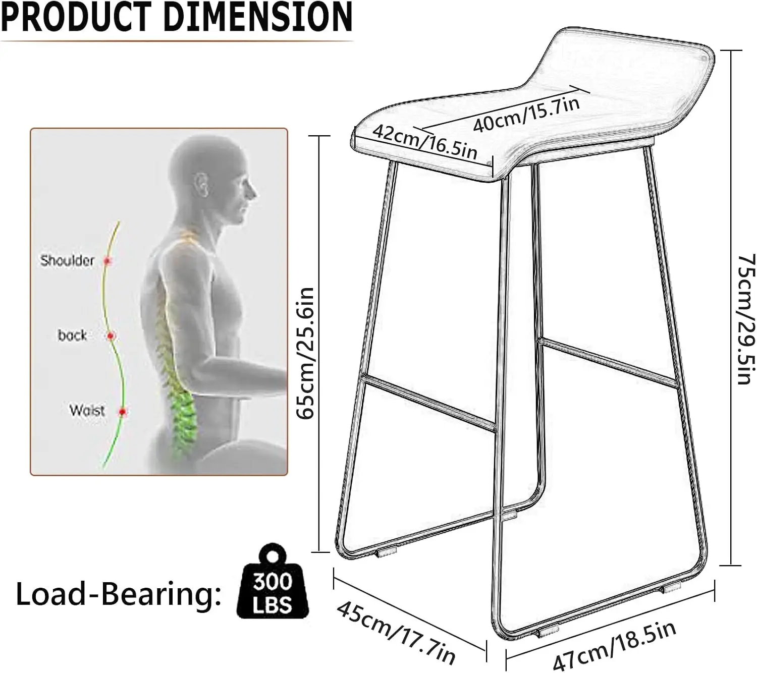 Tabourets de bar industriels e - Home Bar Stools avis et prix