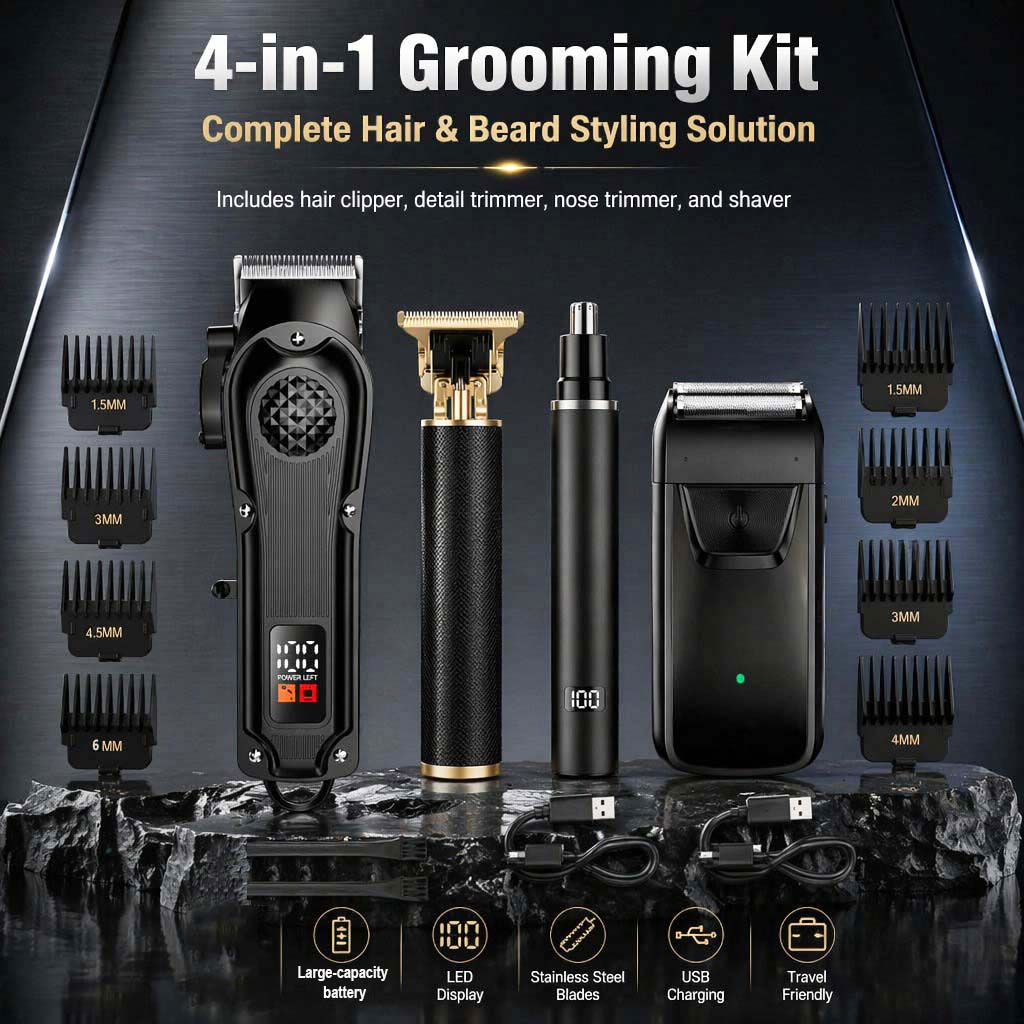 Tondeuse à cheveux 4-en-1 pour - Home Barbershop avis et prix