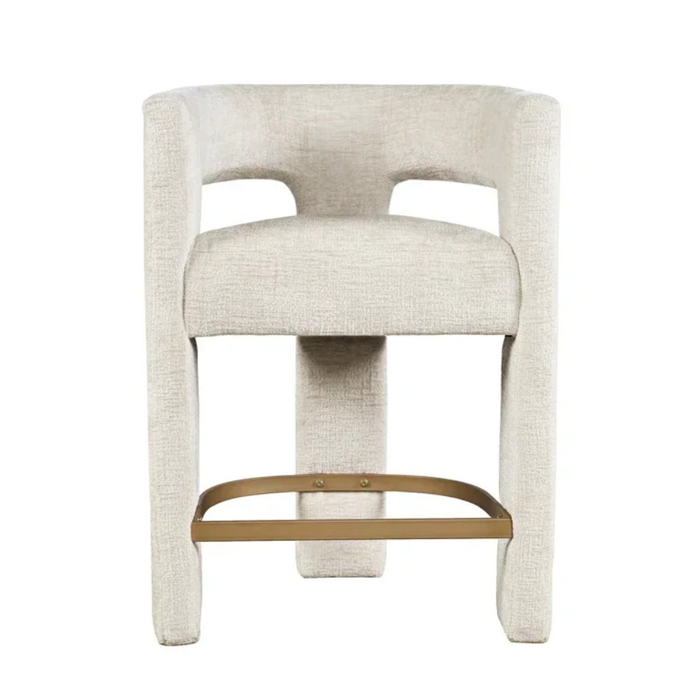 Tabouret de comptoir en velour - Home Bar Stools avis et prix