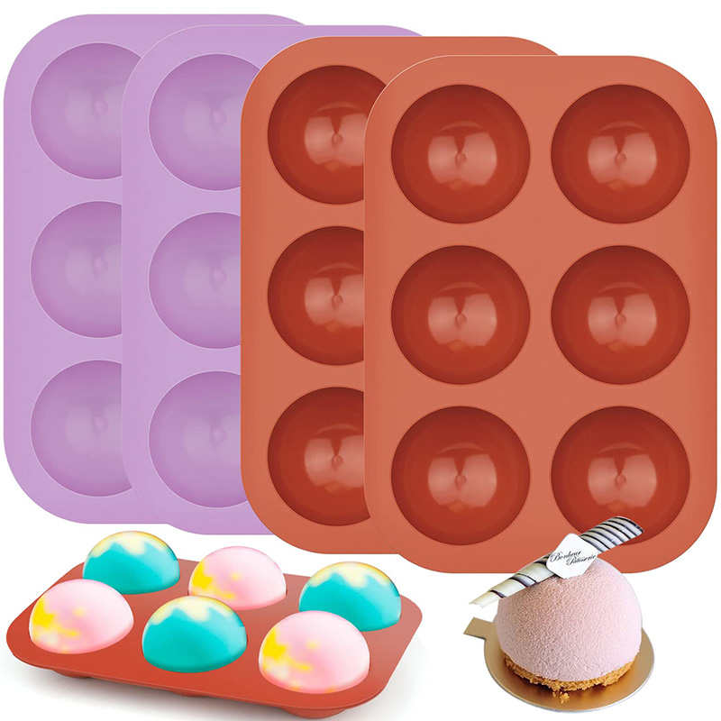 6 Cavités Moules en Silicone S - Ice Mold Sphere avis et prix