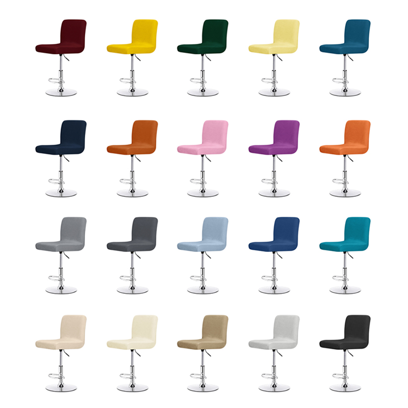 Housse de chaise en velours de - Home Bar Seating avis et prix