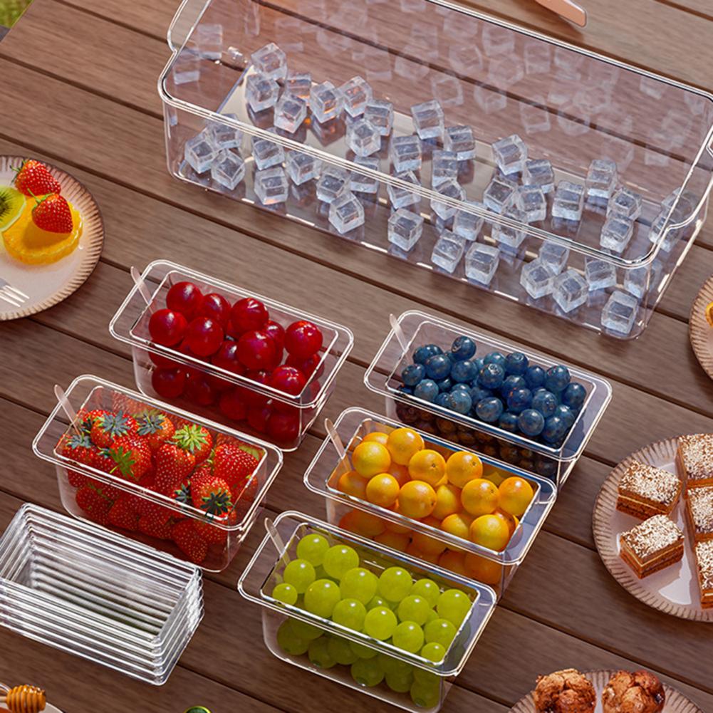 Ensemble de service pour tacos - Garnish Tray Set avis et prix