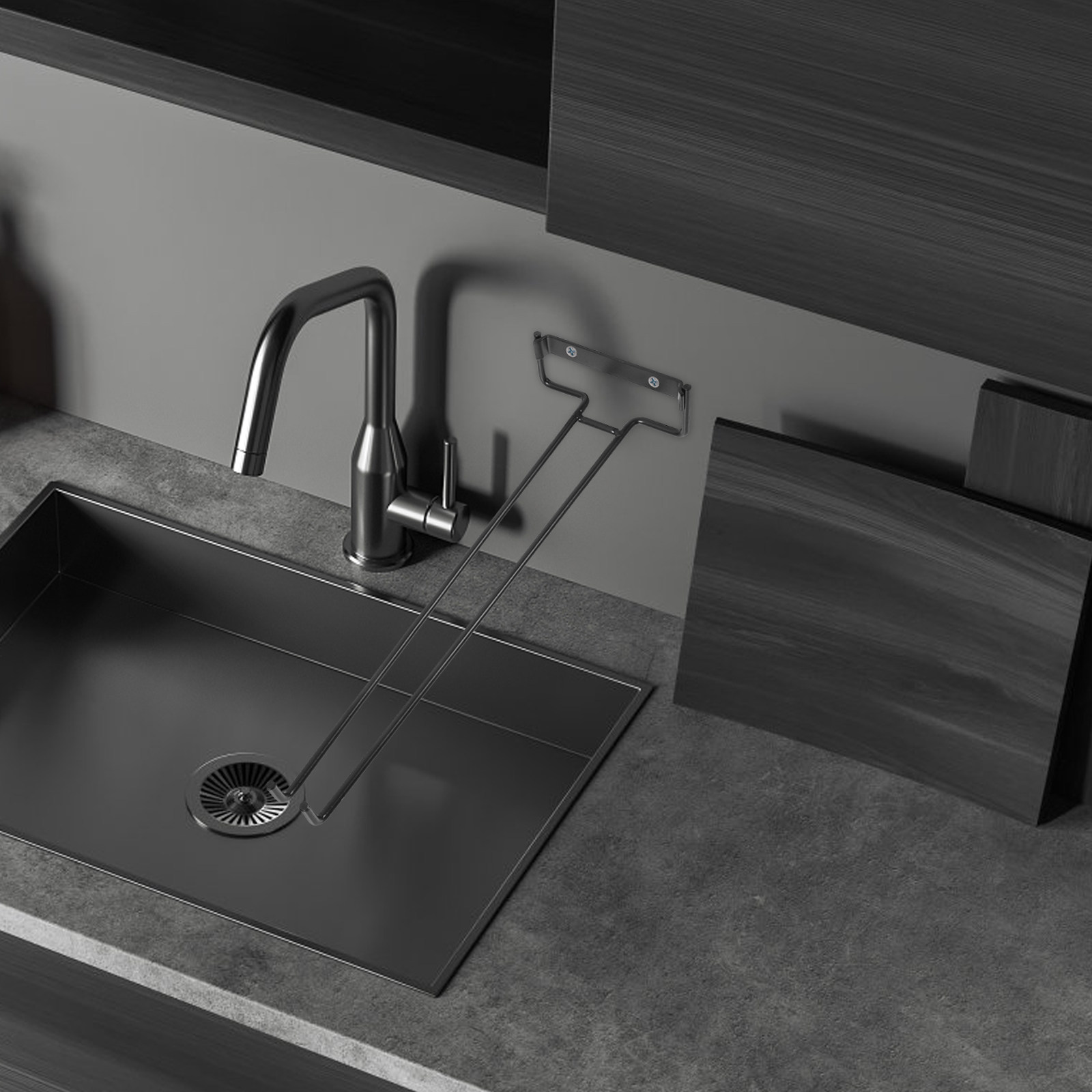 Support à verres à vin suspend - Home Bar Shelf avis et prix