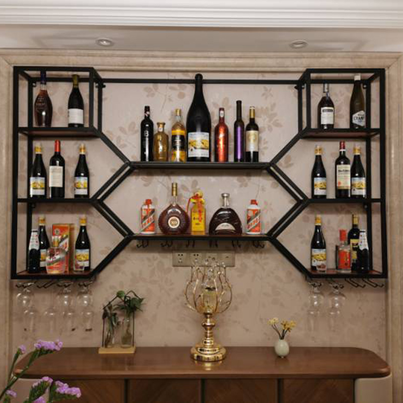 Étagères en métal armoire à vi - Home Bar Shelf avis et prix