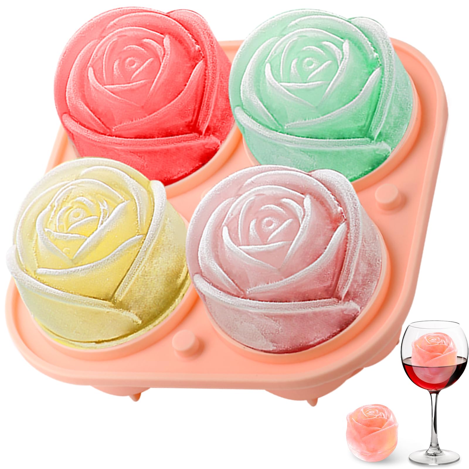 Moules à glaçons en silicone 3 - Ice Mold Sphere avis et prix