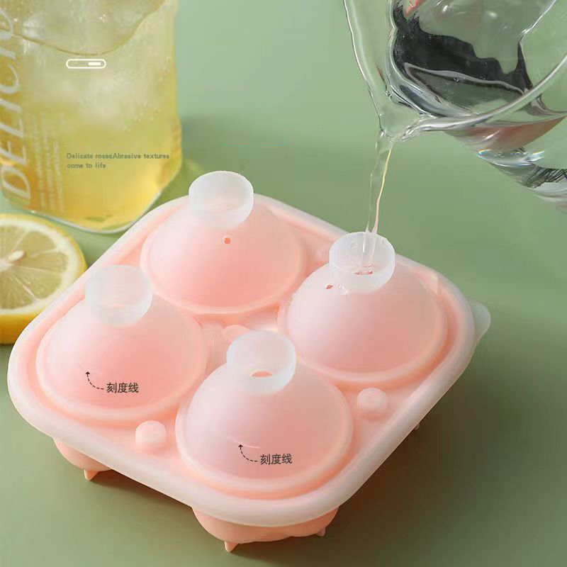 Moules à glaçons en silicone 3 - Ice Mold Sphere avis et prix