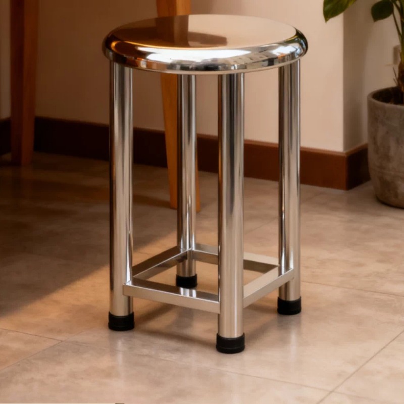 Tabouret rond en acier inoxyda - Home Bar Stools avis et prix